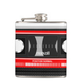 カセットテープ フラスク (正面)