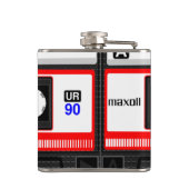 カセットテープ フラスク (裏面)