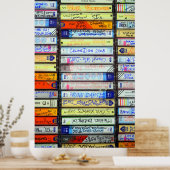 カセットテープ ポスター (キッチン)