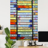 カセットテープ ポスター (ホームオフィス)