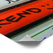 カセットテープ ポスター (角)