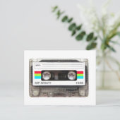 カセットテープ ポストカード (スタンド正面)
