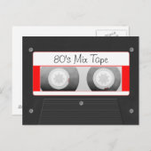 カセットテープ ポストカード (正面/裏面)