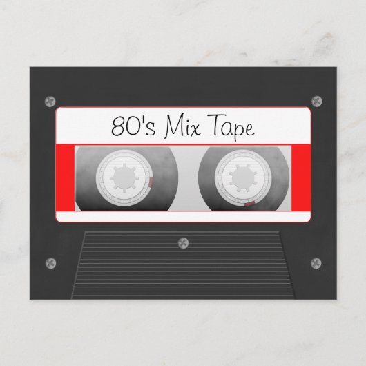 カセットテープ ポストカード (正面)