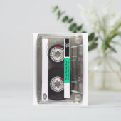 カセットテープ ポストカード (スタンド正面)