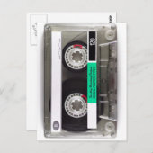 カセットテープ ポストカード (正面/裏面)