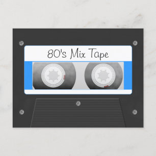 カセットテープ ポストカード