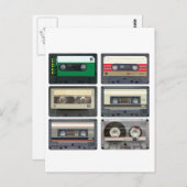 カセットテープ ポストカード (正面/裏面)