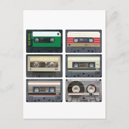 カセットテープ ポストカード (正面)
