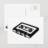 カセットテープ ポストカード (正面/裏面)