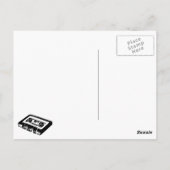 カセットテープ ポストカード (裏面)