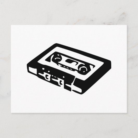 カセットテープ ポストカード (正面)