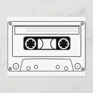 カセットテープ ポストカード