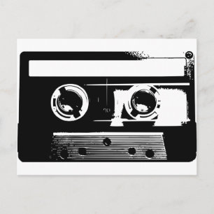 カセットテープ ポストカード
