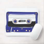 カセットテープ マウスパッド (マウス)