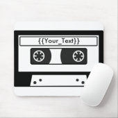 カセットテープ マウスパッド (マウス)