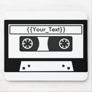 カセットテープ マウスパッド