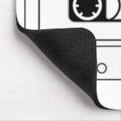 カセットテープ マウスパッド (コーナー)