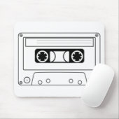 カセットテープ マウスパッド (マウス)