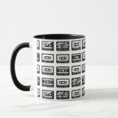 カセットテープ マグカップ (左)