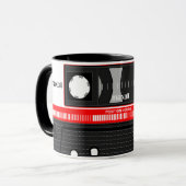 カセットテープ マグカップ (正面左)