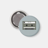カセットテープ ミックステープ マグネット (正面/裏面)