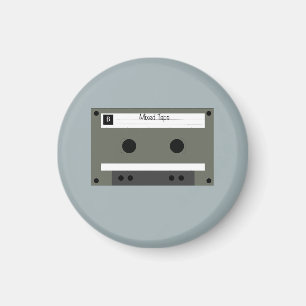カセットテープ ミックステープ マグネット