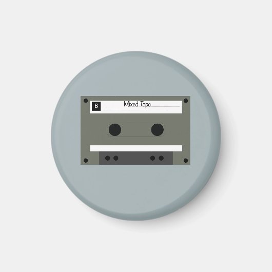 カセットテープ ミックステープ マグネット (正面)