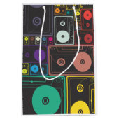 カセットテープ ミディアムペーパーバッグ (正面)