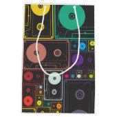 カセットテープ ミディアムペーパーバッグ (裏面)