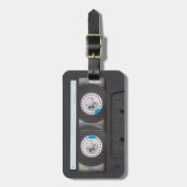 カセットテープ ラゲッジタグ (正面縦)