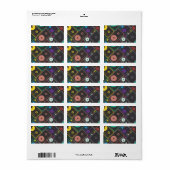 カセットテープ ラベル (フルシート)