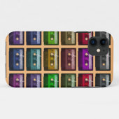 カセットテープ レトロミュージックラバー Case-Mate iPhoneケース (裏面(横))