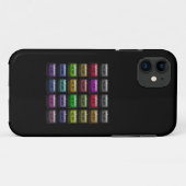 カセットテープ レトロ ミュージック ラバー Case-Mate iPhoneケース (裏面(横))
