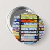 カセットテープ 缶バッジ (正面&裏面)