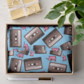 カセットテープ 薄葉紙 (ギフト)