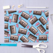 カセットテープ 薄葉紙 (クラフト)