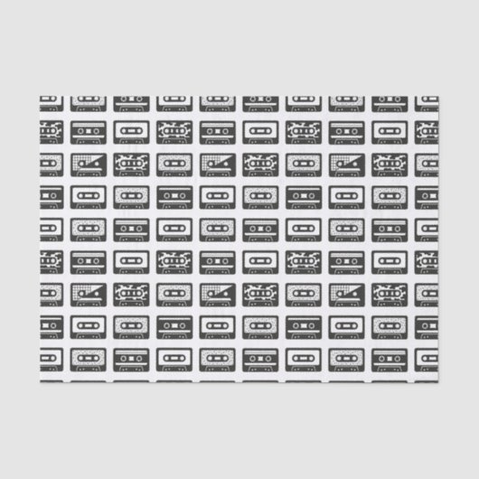 カセットテープ 薄葉紙 (正面)