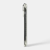 カセットテープ 透明 レトロ ミックステープ 80年代風 iPhoneケース (左側面)
