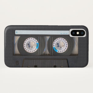 カセットテープ iPhone X ケース