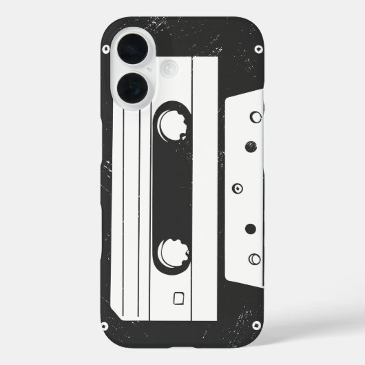 カセットテープ Case-Mate iPhoneケース (裏面)