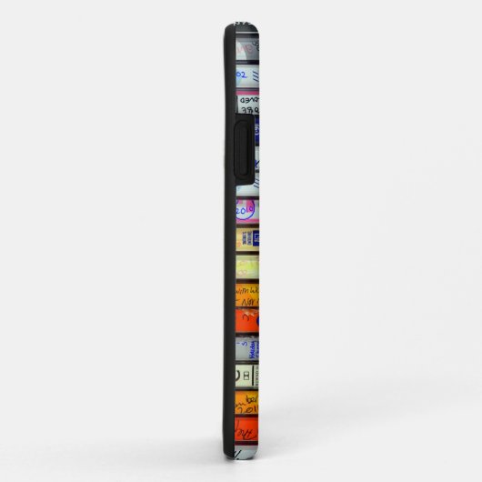 カセットテープ Case-Mate iPhoneケース (裏面/右)