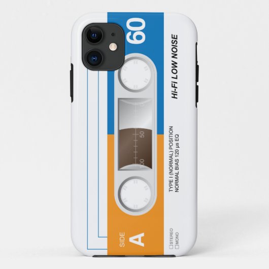 カセットテープ Case-Mate iPhoneケース (裏面)