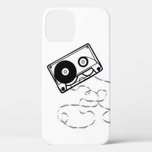 カセットテープ iPhone 12ケース