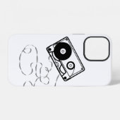 カセットテープ  iPhoneケース (裏面横)