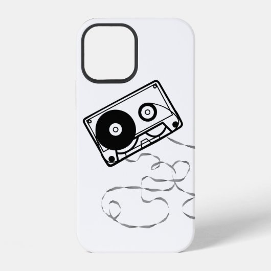 カセットテープ  iPhoneケース (裏面)