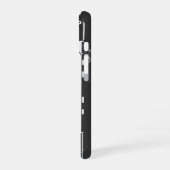 カセットテープ iPhone 16ケース (左側面)