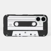 カセットテープ iPhone 16ケース (裏面横)
