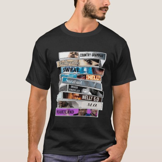 カセットテープ Nell Tシャツ (正面)