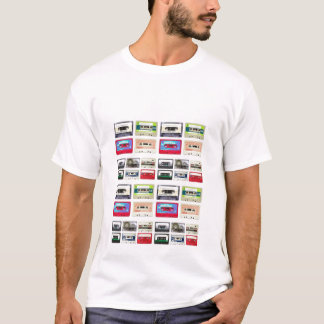 カセットテープ Tシャツ